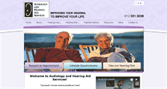 Desktop Screenshot of ahassavannah.com